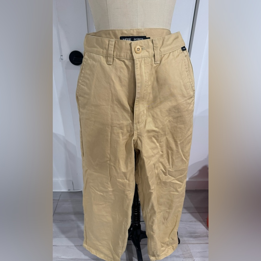 High waist baggy Vans chinos